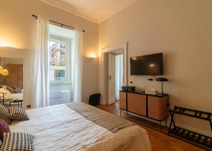 Borghese Luxury Place Апартаменты Рим