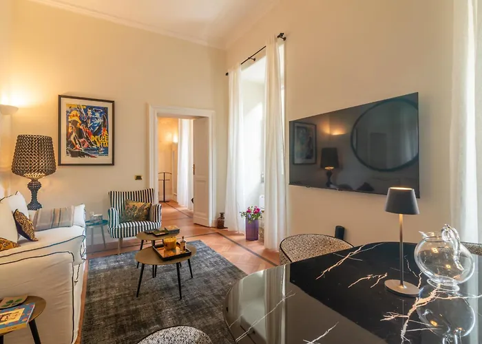 Апартаменты Borghese Luxury Place